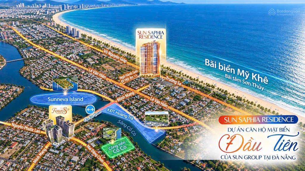 Chỉ từ 2,1 tỷ sở hữu căn hộ mặt biển sun saphia