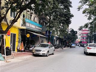 Phân lô vỉa hè trung tâm mỗ lao . ô tô tránh ,vỉa hè rộng, kinh doanh dt 45 ,5t,mt 4m .giá 17ty