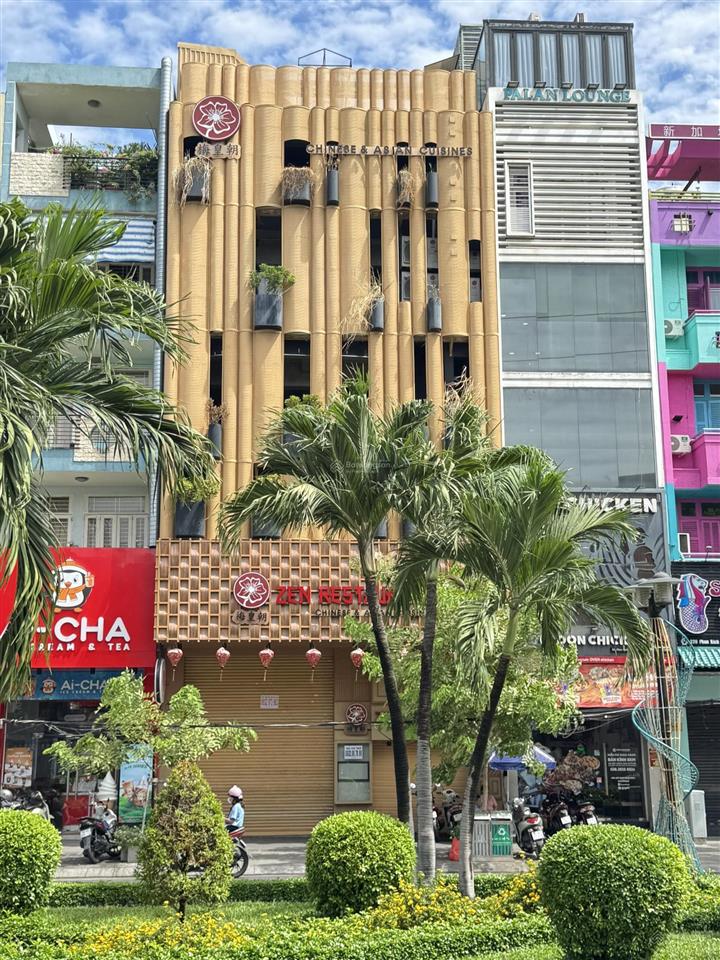 Toà nhà mt hoa mai, phú nhuận  8x18m  hầm 5 tầng  hđt 250 triệu  giá 63 tỷ