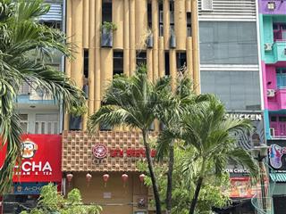 Toà nhà mt hoa mai, phú nhuận  8x18m  hầm 5 tầng  hđt 250 triệu  giá 63 tỷ