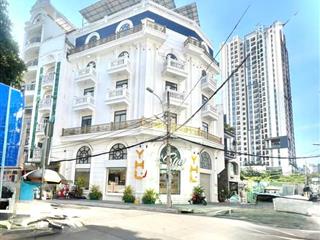 Hiếm! toà nhà góc 2mt đường cách mạng tháng 8 / dt 15 x 15m, kc h 7 tầng hđt 250tr/th giá 69 tỷ