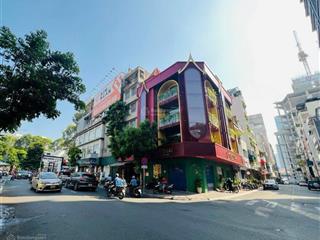 Ngộp bank! bán gấp 2mt ký con + nguyễn thái bình 12 x 25m. h 5 tầng hđt 200tr/th