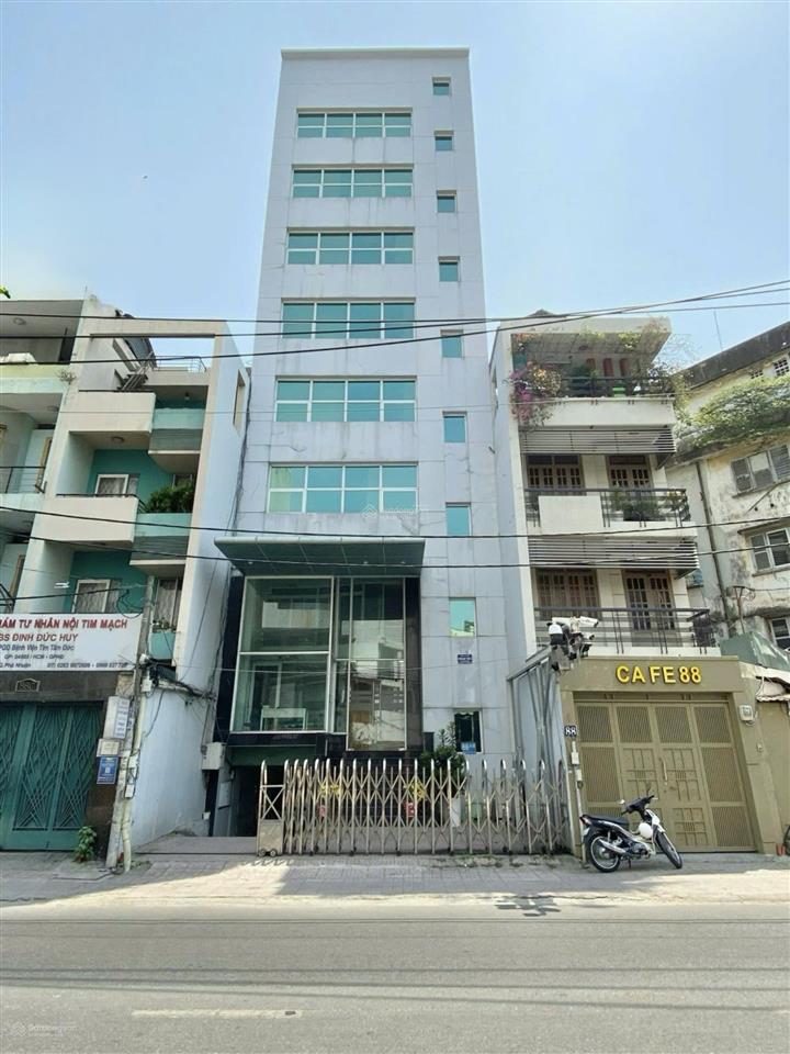 Toà nhà mt phan xích long 8x25m hầm 7 tầng hđt 250tr/th~ giá 45 tỷ