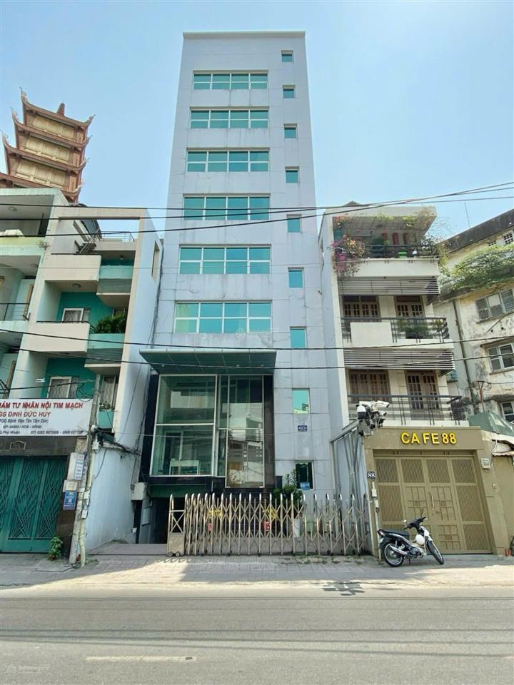 Toà nhà mt phan xích long 8x25m hầm 7 tầng hđt 250tr/th~ giá 45 tỷ