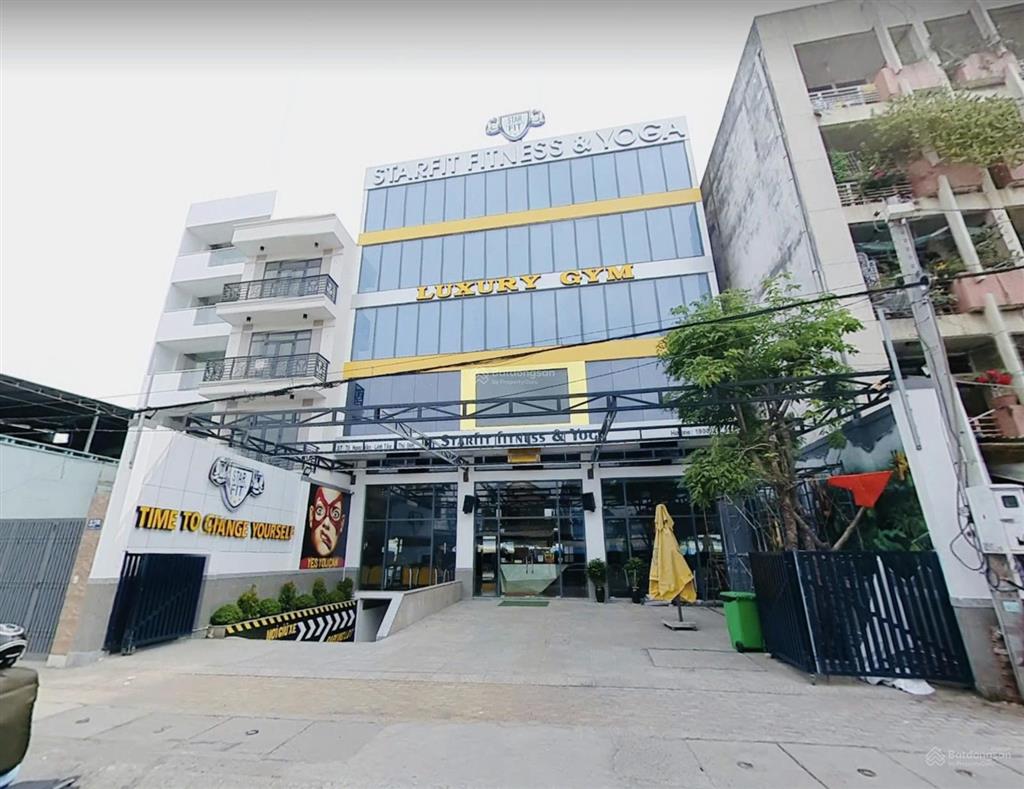 Bán gấp tòa nhà phạm viết chánh dt 10 x30m hầm 7 tầng hđt 500tr/th bán 88 tỷ