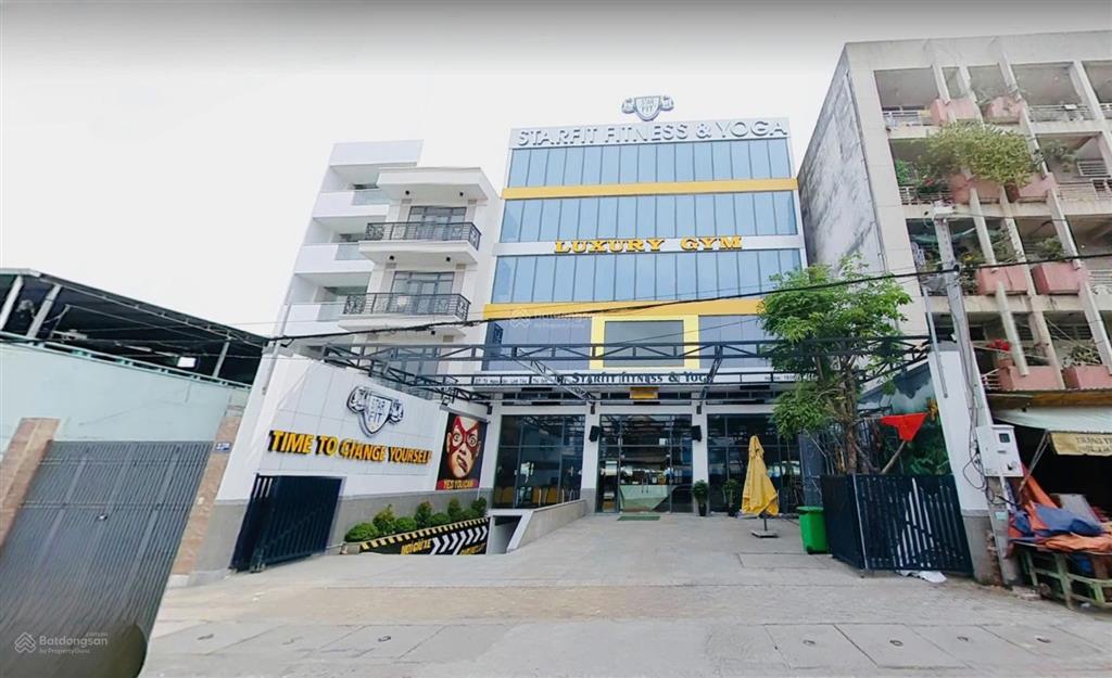 Bán gấp tòa nhà phạm viết chánh dt 10 x30m hầm 7 tầng hđt 500tr/th bán 88 tỷ