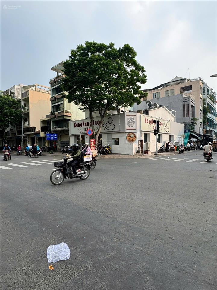 Siêu hiếm góc 2 mặt tiền đường nguyễn trãi 15x20m hđt 190tr/tháng giá 85 tỷ