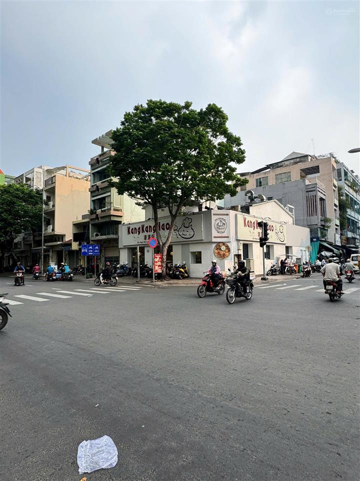 Siêu hiếm góc 2 mặt tiền đường nguyễn trãi 15x20m hđt 190tr/tháng giá 85 tỷ