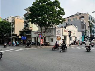 Siêu hiếm góc 2 mặt tiền đường nguyễn trãi 15x20m hđt 190tr/tháng giá 85 tỷ