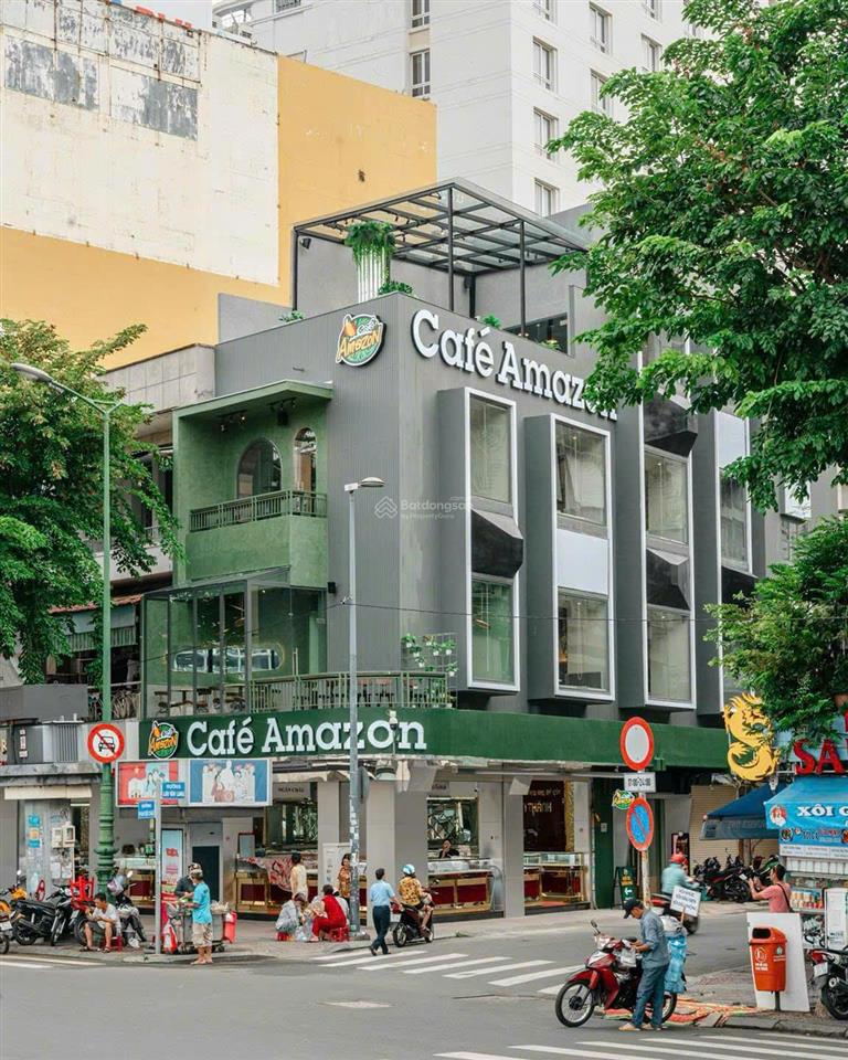 Siêu hót góc 2 mặt tiền sư vạn hạnh phường 12 quận 10 dt 5x20m kc 5 tầng hđt 180tr/th giá 41 tỷ