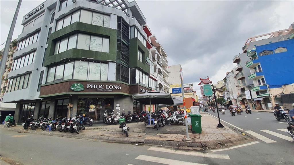 Cần tiền bán gấp 58tỷ góc 2mt trần hưng đạo phường nguyễn cư trinh ,dt 8 x 20m kc 5 tầng hđt 200tr