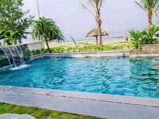 Chủ nhà cần bán villa biển hoa tiên, 615m2, căn giáp ngay biển. hoàn thiện mặt ngoài. giá 17tỷ 