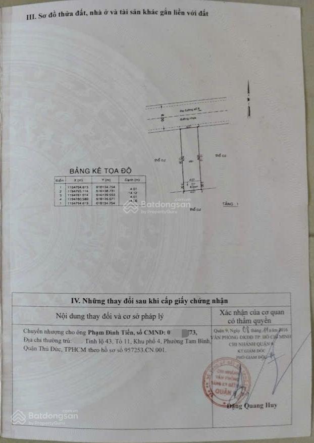 Sos! giảm sốc 500tr đất đẹp long trường chỉ 3.xxtỷ