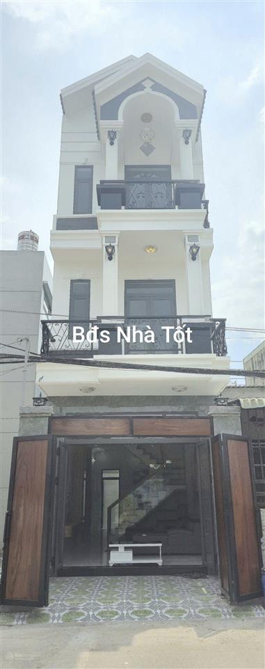 Chỉ 6.79 tỷ sở hữu nhà 3 tầng mới 100% hxh vị trí vàng kế đông tăng long  trường thạnh  ở ngay!