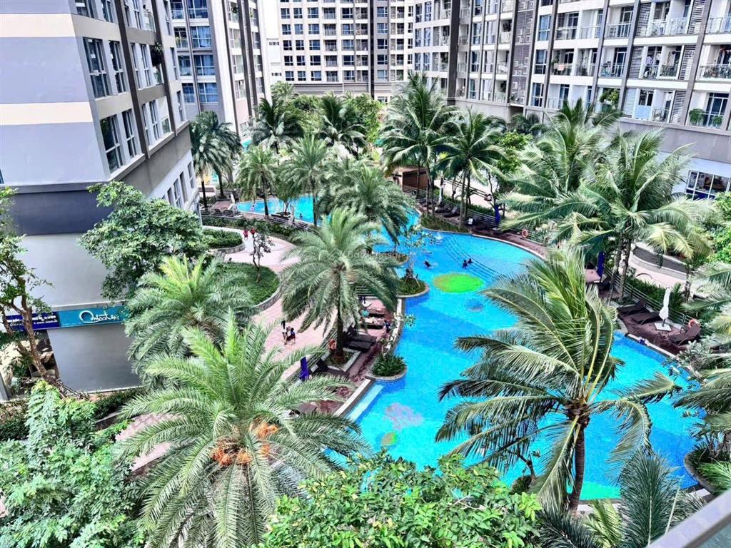Bán gấp căn hộ 3pn, 2wc, 118m2 tại vinhomes central park, 13,5 tỷ vnd nhà đẹp view thoáng lầu đẹp