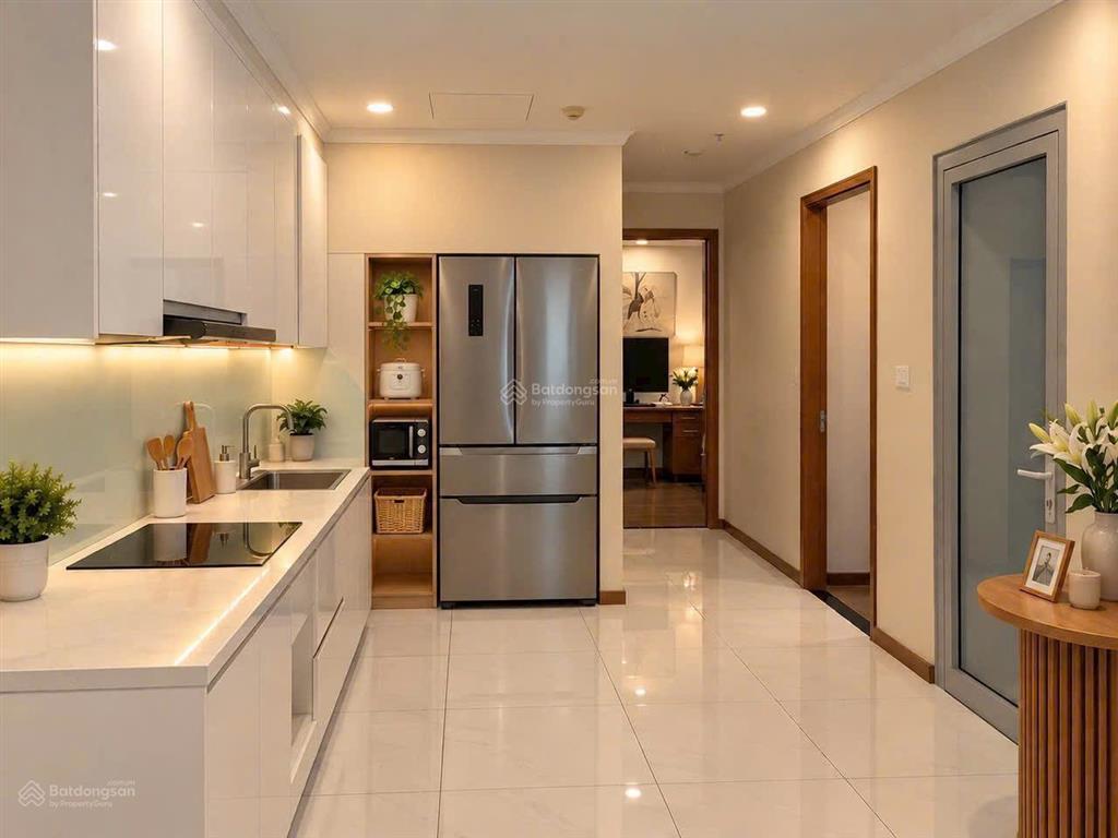 Bán cc tại vinhomes central park, 8,35 tỷ, 80m2, 2pn, 2wc, full nt nhà đẹp giá tốt sổ hồng sẵn