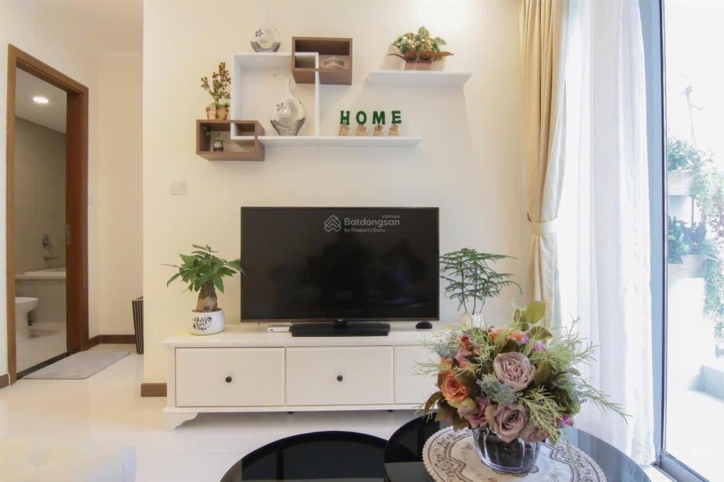 Cho thuê cc vinhomes central park tại trung vĩnh, 19 triệu, 54m2, 1pn, 1wc, full nội thất đẹp