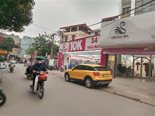 Cực hiếm nhà mặt đường trâu quỳ mặt tiền 9m  194m2  mở nhà hàng, cho thuê mặt bằng kinh doanh