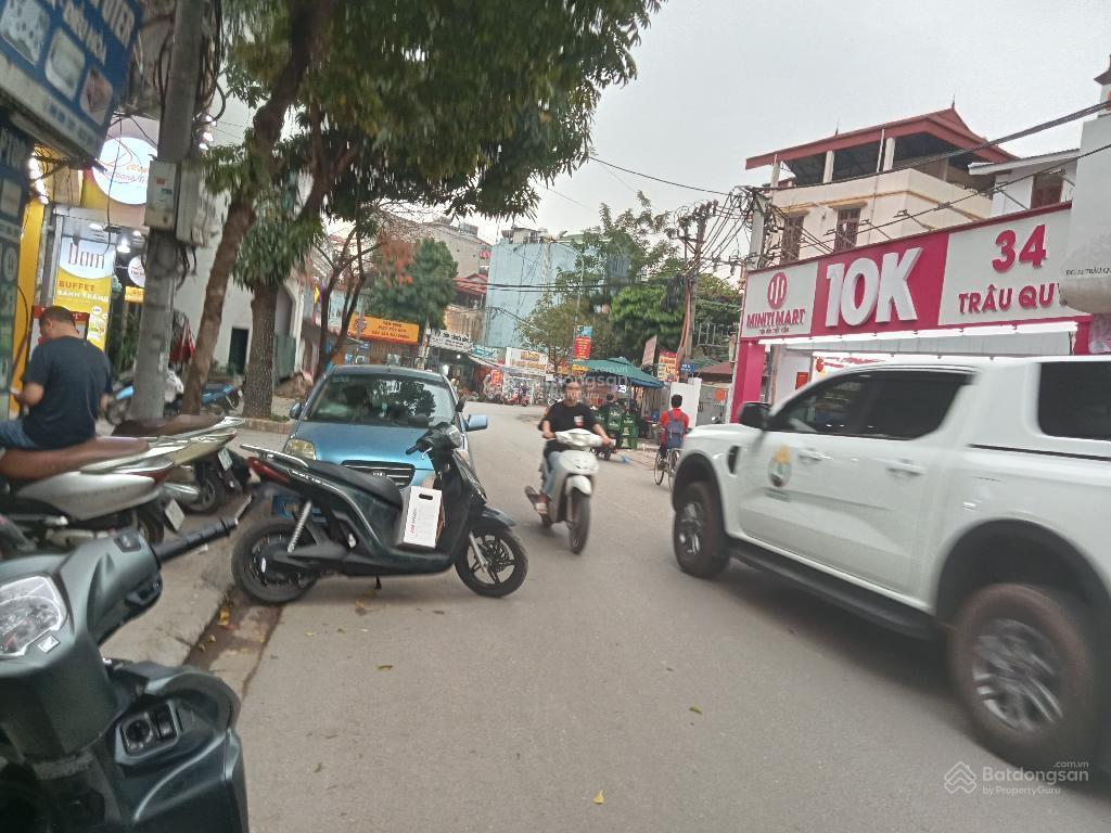 Cực hiếm  nhà mặt đường trâu quỳ mặt tiền 9m  194m2  mở nhà hàng, cho thuê mặt bằng kinh doanh