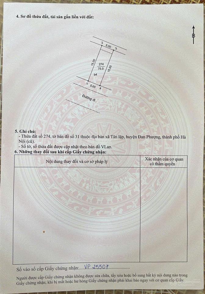 Gia đình cần tiền bán gấp căn chính chủ 12 tỷ xx bé căn lk 75m cienco 5 tân lập, đan phượnghn