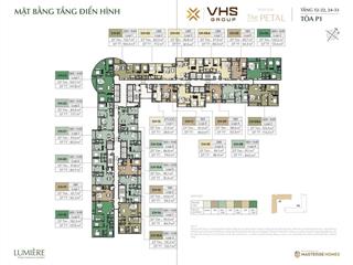 Phòng 2 ngủ 2 wc view triệu đô tại hanoi season garden chỉ 11,8 tỷ