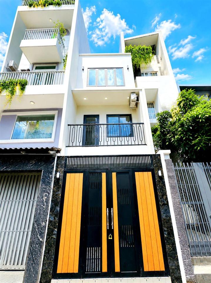 6.x tỷ  nhà đẹp 3 tầng nguyễn hồng đào, hẻm xe hơi thông  5p tới sân bay