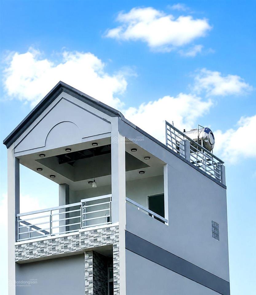 29m²  3,3 tỷ  siêu phẩm 4 tầng đúc ngay bảy hiền, diện tích khủng, hoàn công đủ