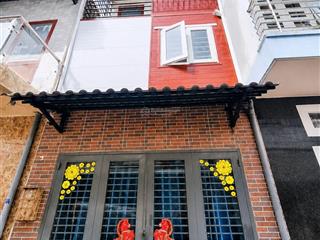 24m²  2,85 tỷ  3 tầng đường số 5 giáp tân phú, hẻm ba gác thoáng