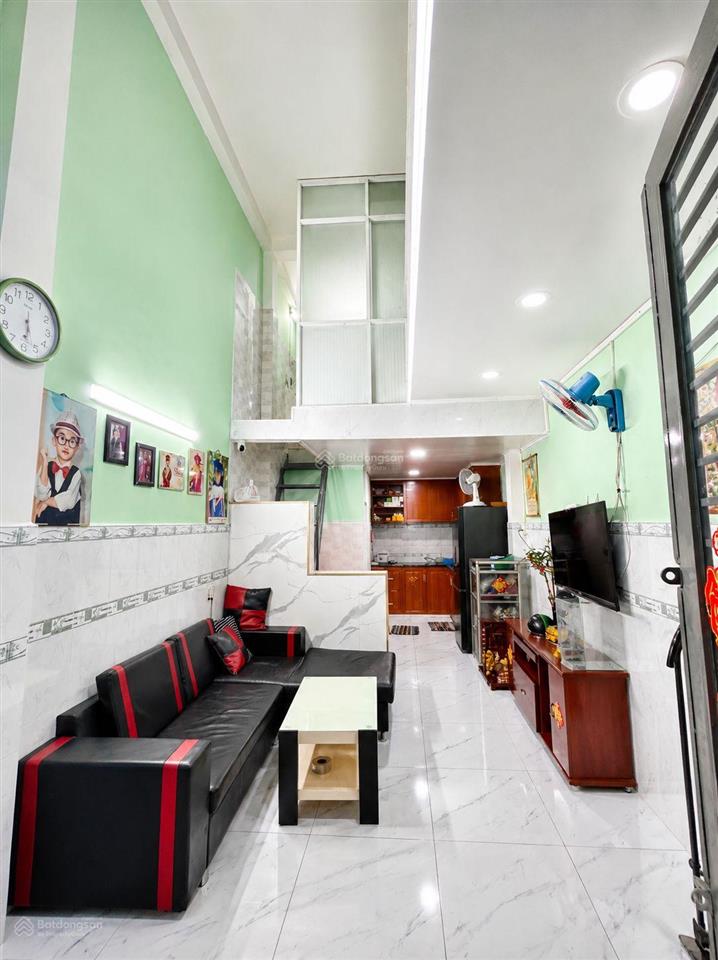 24m²  2,85 tỷ  3 tầng đường số 5 giáp tân phú, hẻm ba gác thoáng