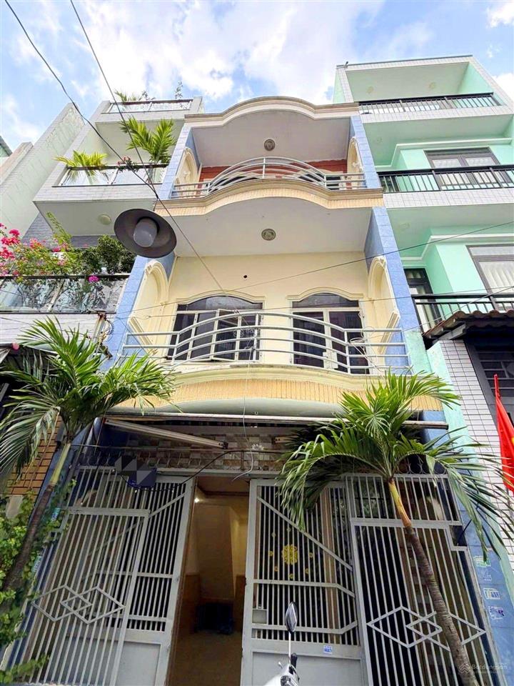 48m²  5,9 tỷ  3 tầng thoại ngọc hầu, hẻm xe tải thông, hoàn công đủ
