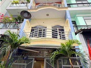48m²  5,9 tỷ  3 tầng thoại ngọc hầu, hẻm xe tải thông, hoàn công đủ