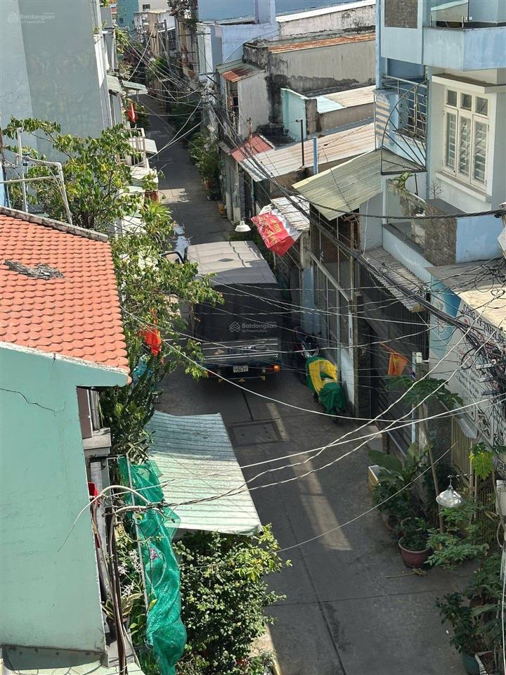 48m²  5,9 tỷ  3 tầng thoại ngọc hầu, hẻm xe tải thông, hoàn công đủ