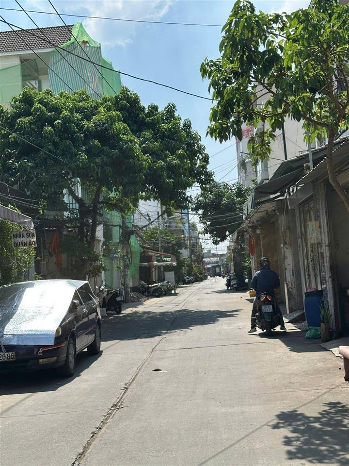 48m²  5,9 tỷ  3 tầng thoại ngọc hầu, hẻm xe tải thông, hoàn công đủ