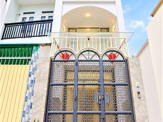 32m2  5,2 tỷ  nhà 4 tầng thẳng 1 trục trần văn quang, xe hơi đỗ cửa