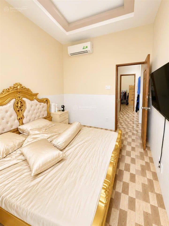38m2  3,95 tỷ  nhà đúc 2 tầng hiền vương, hẻm ba gác thoáng, hoàn công đủ