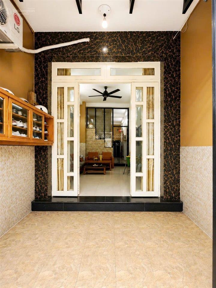 38m2  3,95 tỷ  nhà đúc 2 tầng hiền vương, hẻm ba gác thoáng, hoàn công đủ