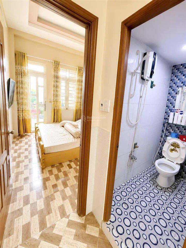 38m2  3,95 tỷ  nhà đúc 2 tầng hiền vương, hẻm ba gác thoáng, hoàn công đủ