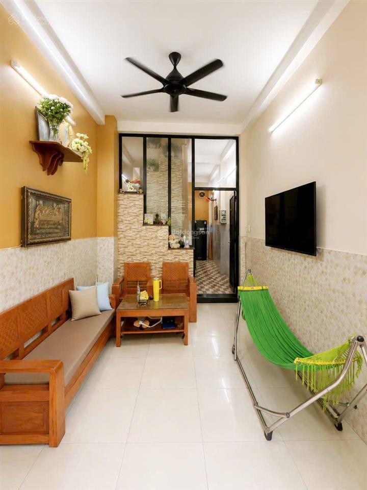 38m2  3,95 tỷ  nhà đúc 2 tầng hiền vương, hẻm ba gác thoáng, hoàn công đủ