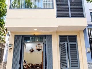 20m2  3,28 tỷ nhà 3 tầng sát aeon  hẻm xe hơi thông thẳng 1 trục