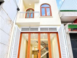 40m2  6,9 tỷ  nhà đẹp 3 tầng đúc tân hương, hẻm 6m xe tải thông 2 đầu