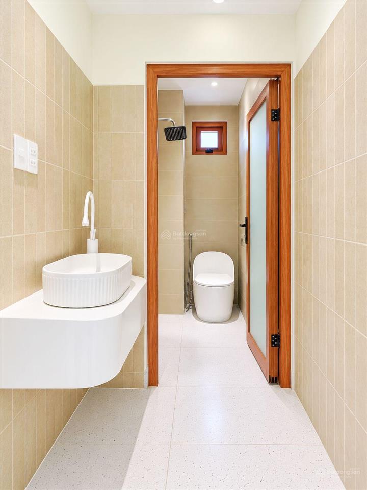40m2  6,9 tỷ  nhà đẹp 3 tầng đúc tân hương, hẻm 6m xe tải thông 2 đầu
