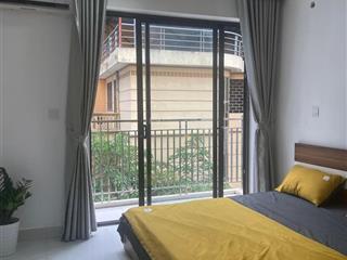Chính chủ cho thuê phòng 1 ngủ 1 khách thiết kế lô góc phòng thoáng có ban công giá chỉ 7tr5