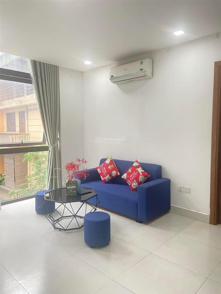 Chính chủ cho thuê phòng 1 ngủ 1 khách thiết kế lô góc phòng thoáng có ban công giá chỉ 7tr5