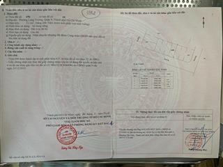 Bán đất khu dân cư ngay cầu ông nhiêu, quận 9  0906 783 ***