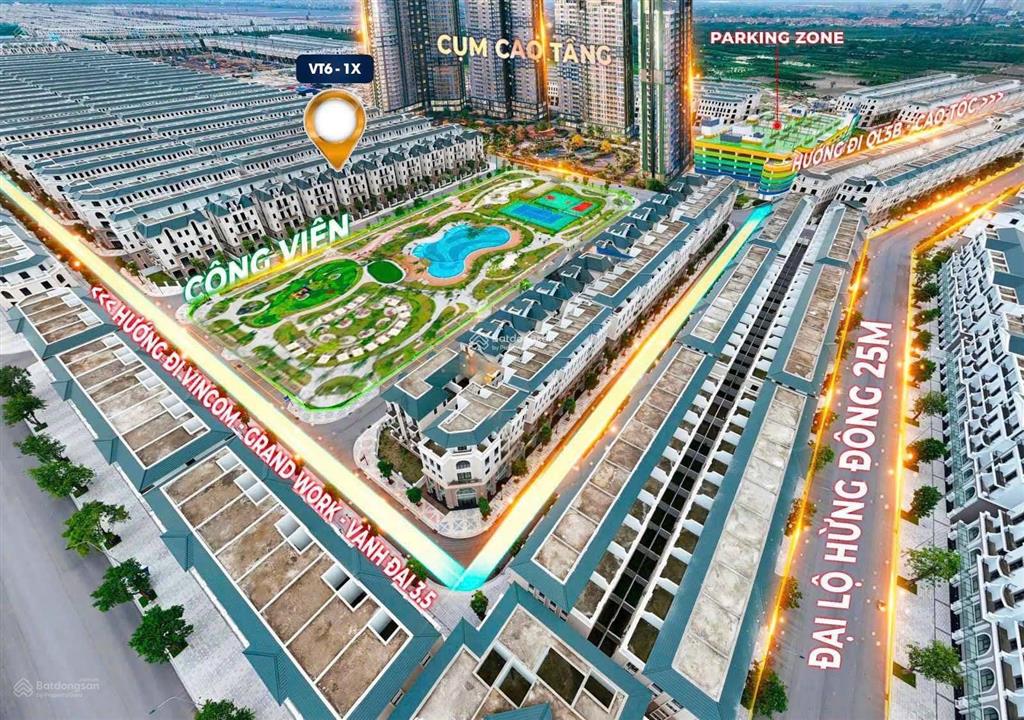 Cắt lỗ biệt thự song lập vịnh tây 136m2 giá 24 tỷ đối diện bể bơi tại vinhomes ocean park 3