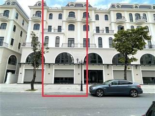 Bán shophouse sao biển 91m2 giá chiết khấu 14,8 tỷ, căn 2 mặt tiền chung cư, đường thông