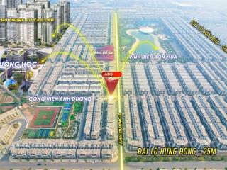 Cắt lỗ hơn shophouse 2 mặt tiền ánh dương 100m2 giá còn 14,6 tỷ, hàng đẹp hiếm