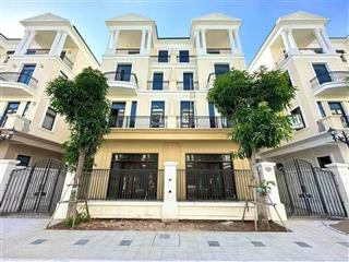 Xả hàng biệt thự tứ lập đảo dừa 120m2 giá về chỉ còn 16,2 tỷ sẵn sổ sang tên ngay