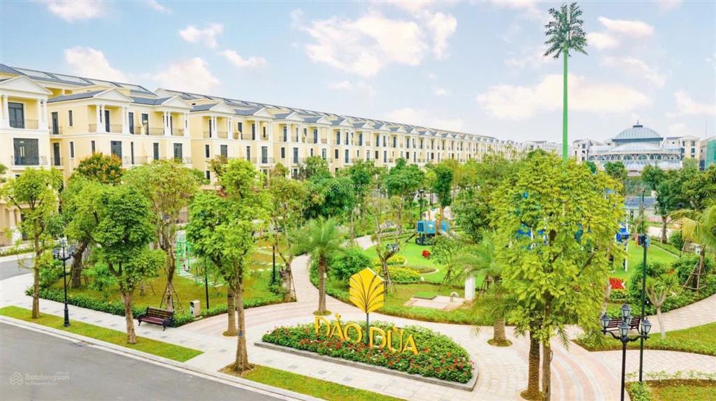 Xả hàng biệt thự tứ lập đảo dừa 120m2, giá về chỉ còn 15,8 tỷ, sẵn sổ sang tên ngay