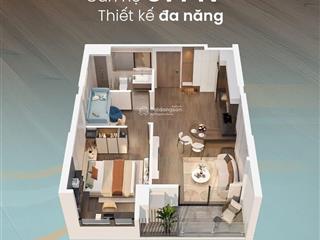 Sốc 1pn+ vinhomes ocean park 2, diện tích 47m2 chỉ 2,7 tỷ  giá tốt hiếm